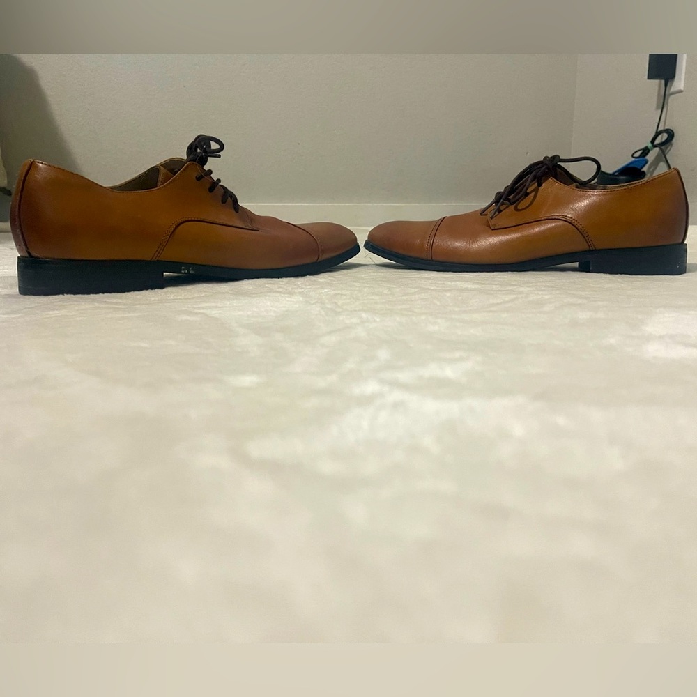 Express brown dress shoe size 10
